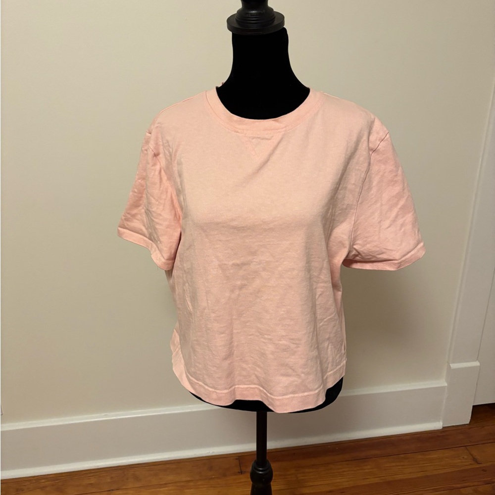Sweaty Betty Pink Box Tee